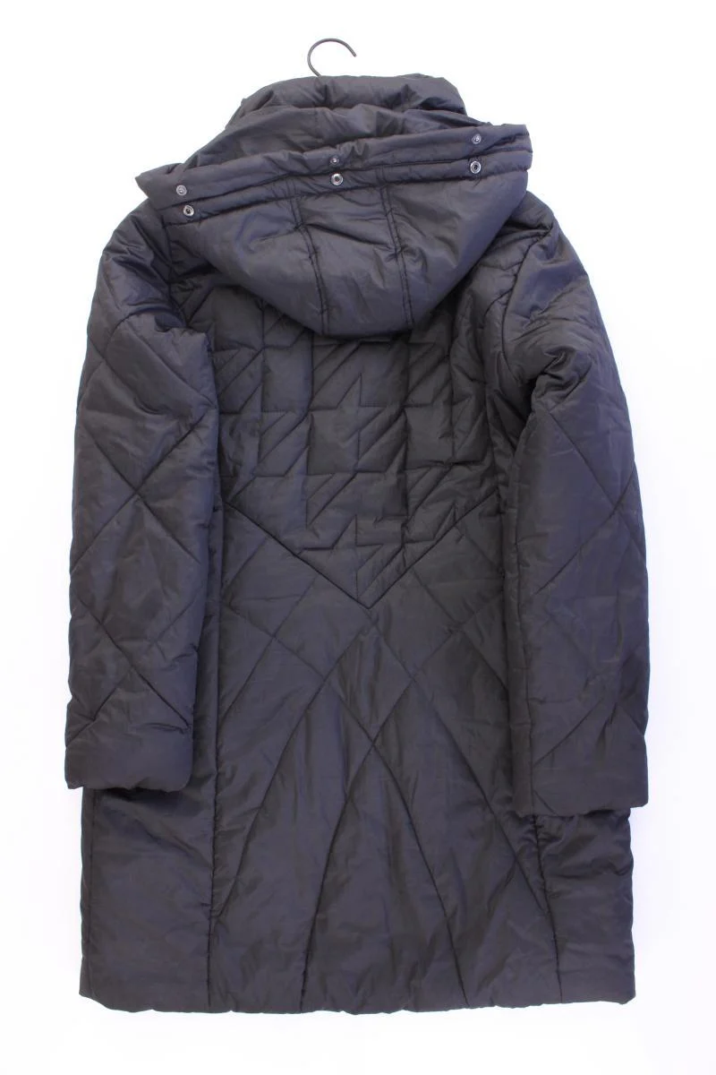 ERICH FEND Wintermantel Gr. 40 schwarz aus Polyester