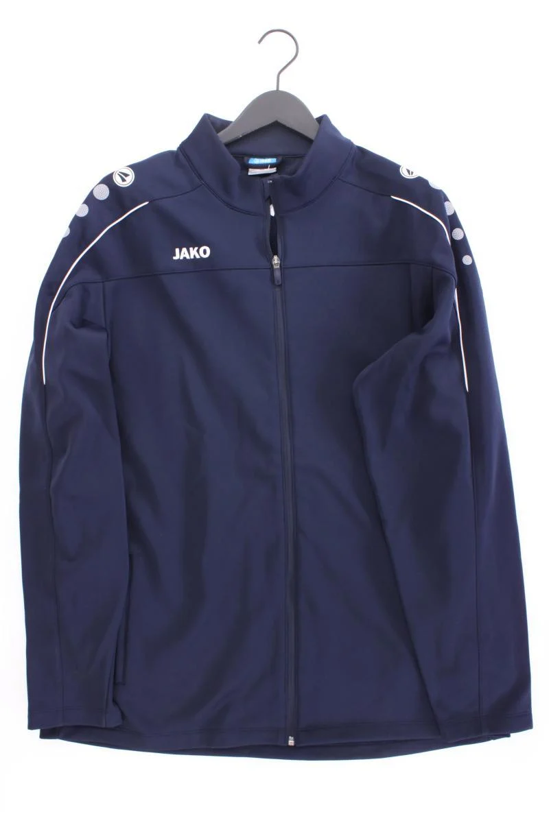 Jako Sportjacke für Herren Gr. XXXL neuwertig blau aus Polyester