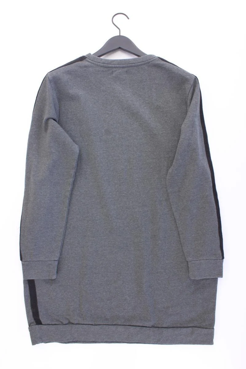 Seasons Pulloverkleid Gr. L Langarm grau aus Baumwolle