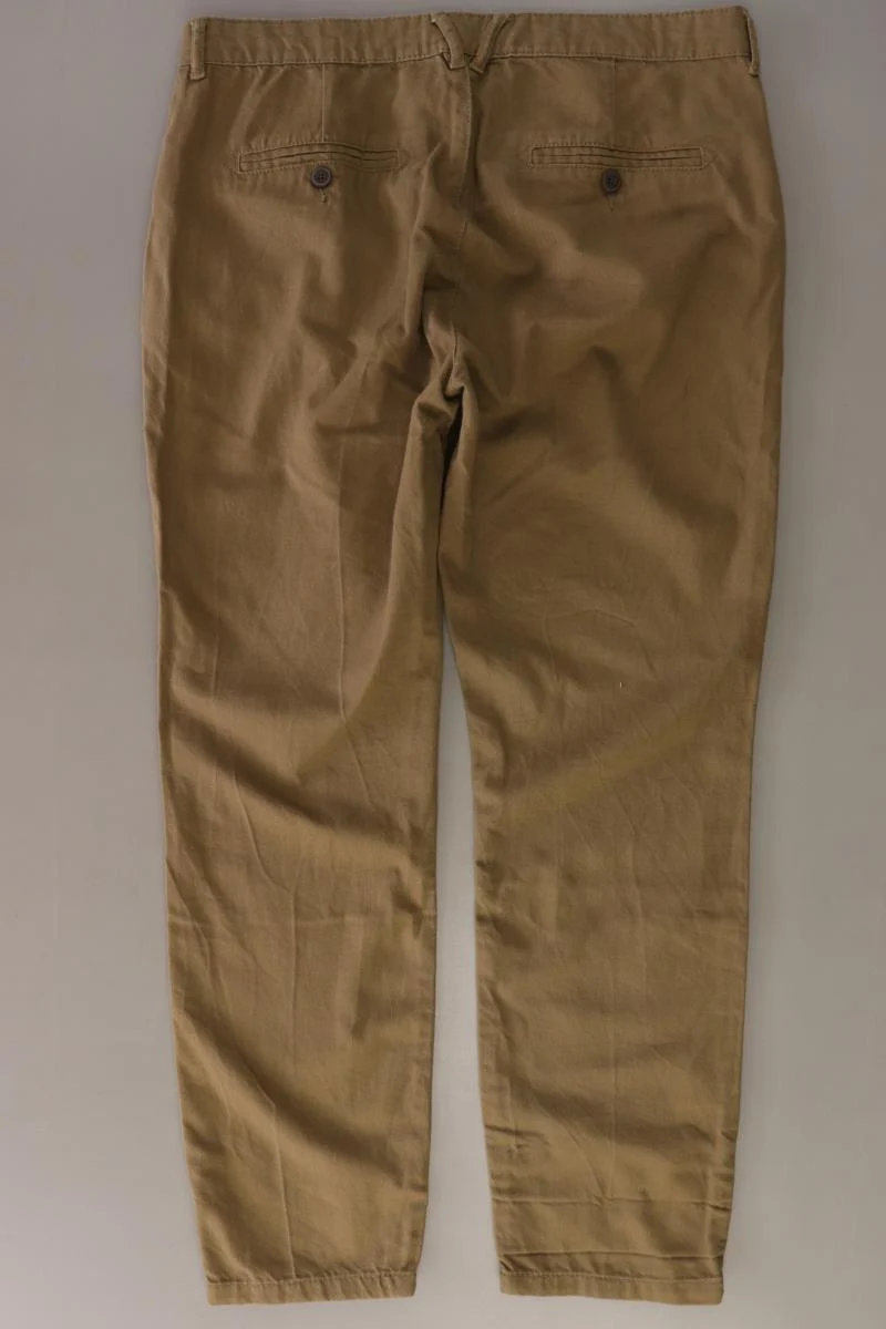 edc by Esprit Chinohose Gr. 38 olivgrün aus Baumwolle