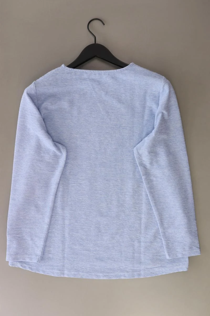 Sure Regular Pullover Gr. XL Langarm blau aus Baumwolle