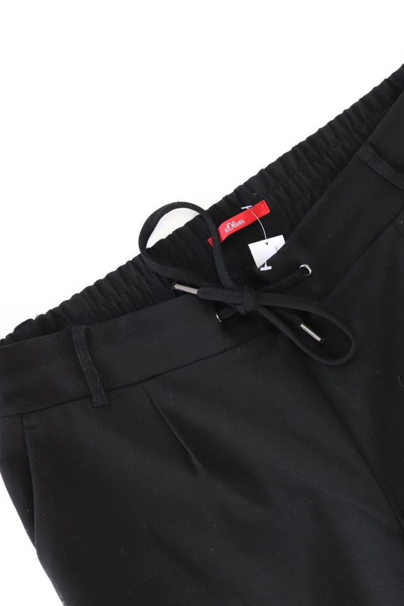 s.Oliver Hose Gr. 40 schwarz aus Baumwolle