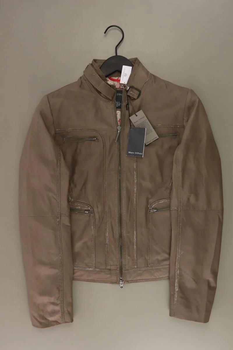 Marc O'Polo Lederjacke Gr. 40 neu mit Etikett Neupreis: 349,99€! braun