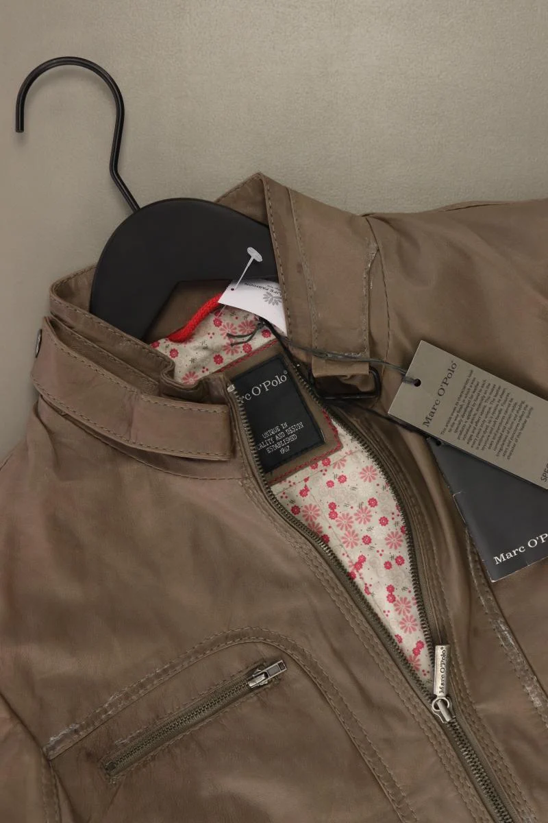 Marc O'Polo Lederjacke Gr. 40 neu mit Etikett Neupreis: 349,99€! braun