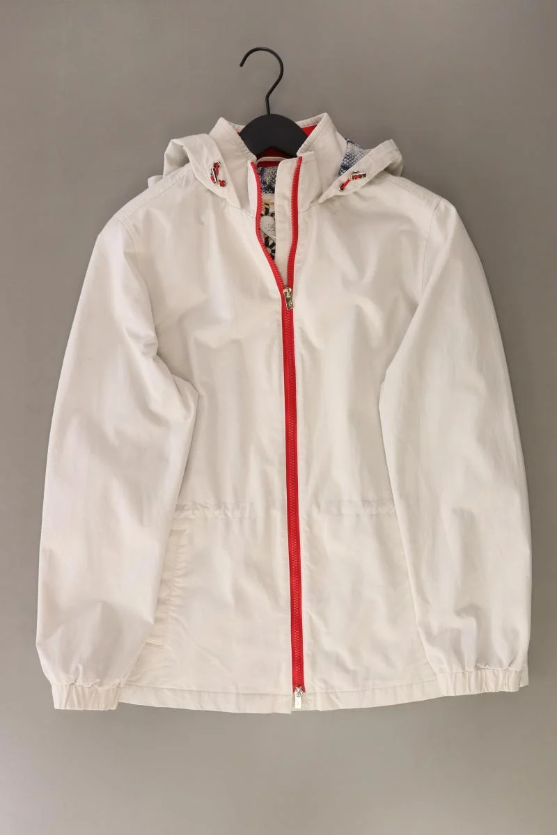 Anni For Friends Übergangsjacke Gr. 42 creme aus Baumwolle