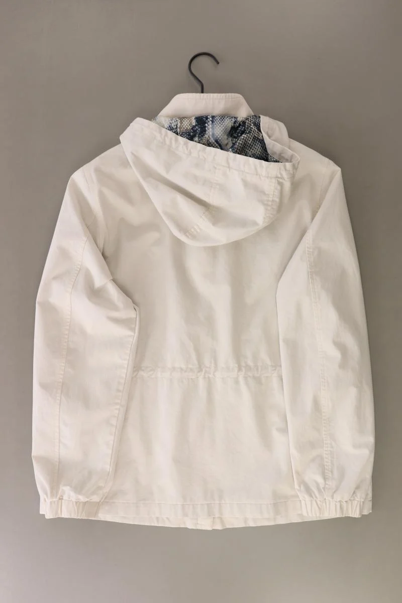 Anni For Friends Übergangsjacke Gr. 42 creme aus Baumwolle