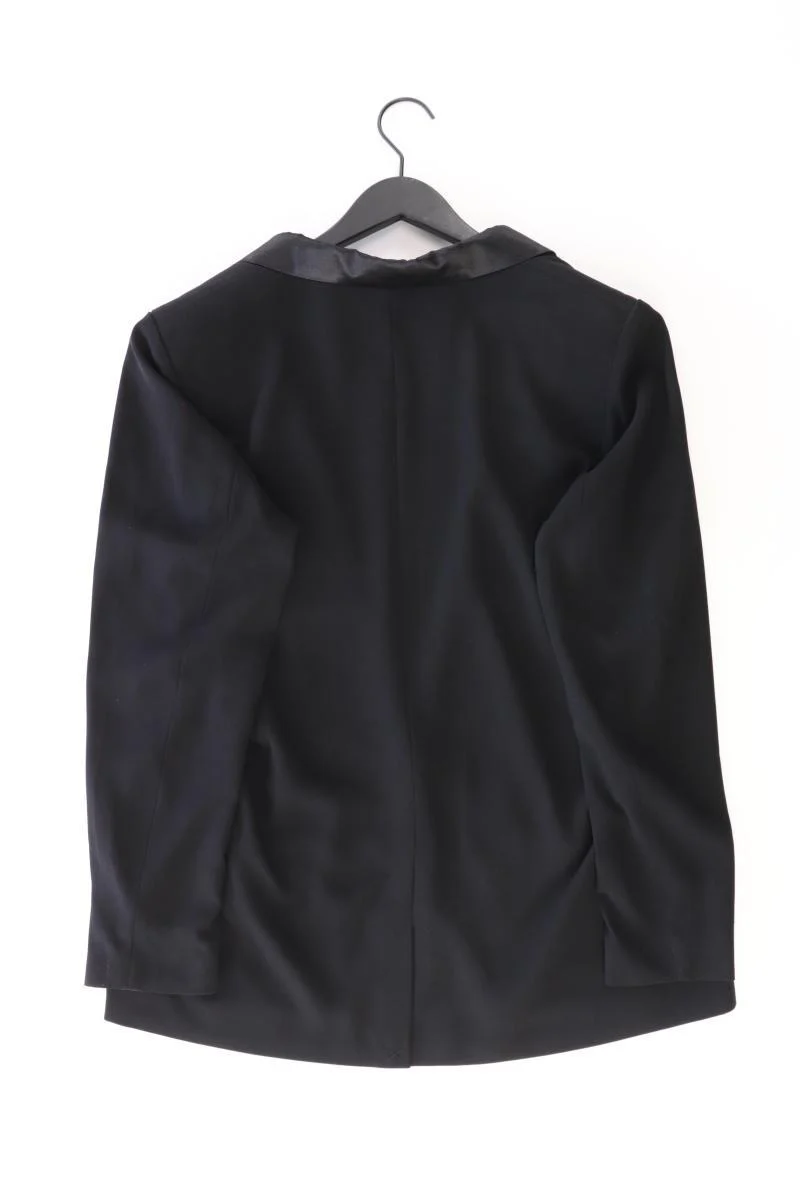 QS by s.Oliver Longblazer Gr. 44 schwarz aus Polyester
