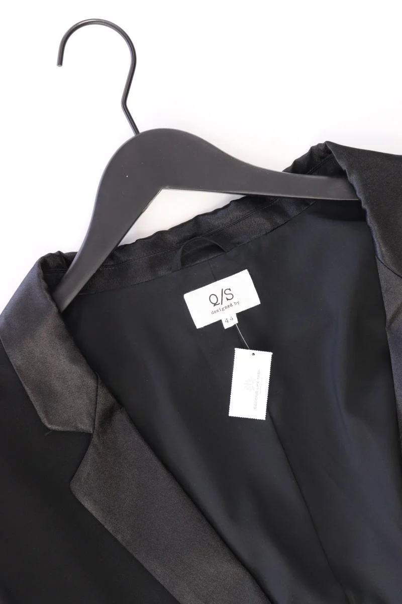 QS by s.Oliver Longblazer Gr. 44 schwarz aus Polyester