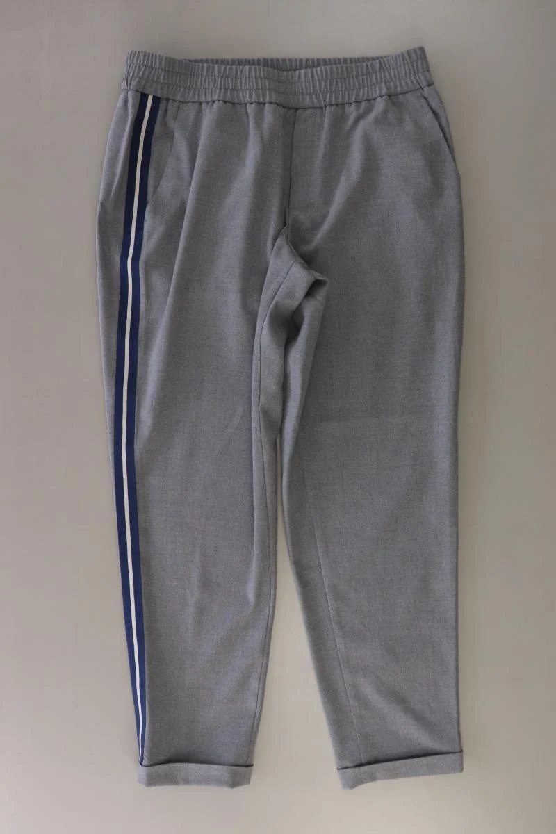 Esprit Stoffhose Gr. 40 grau aus Polyester