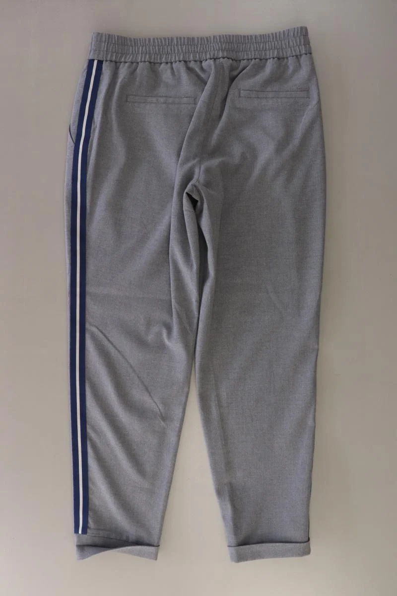 Esprit Stoffhose Gr. 40 grau aus Polyester