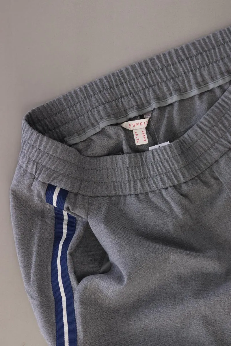Esprit Stoffhose Gr. 40 grau aus Polyester
