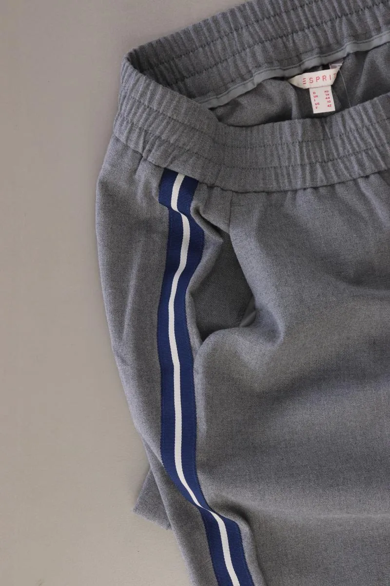 Esprit Stoffhose Gr. 40 grau aus Polyester