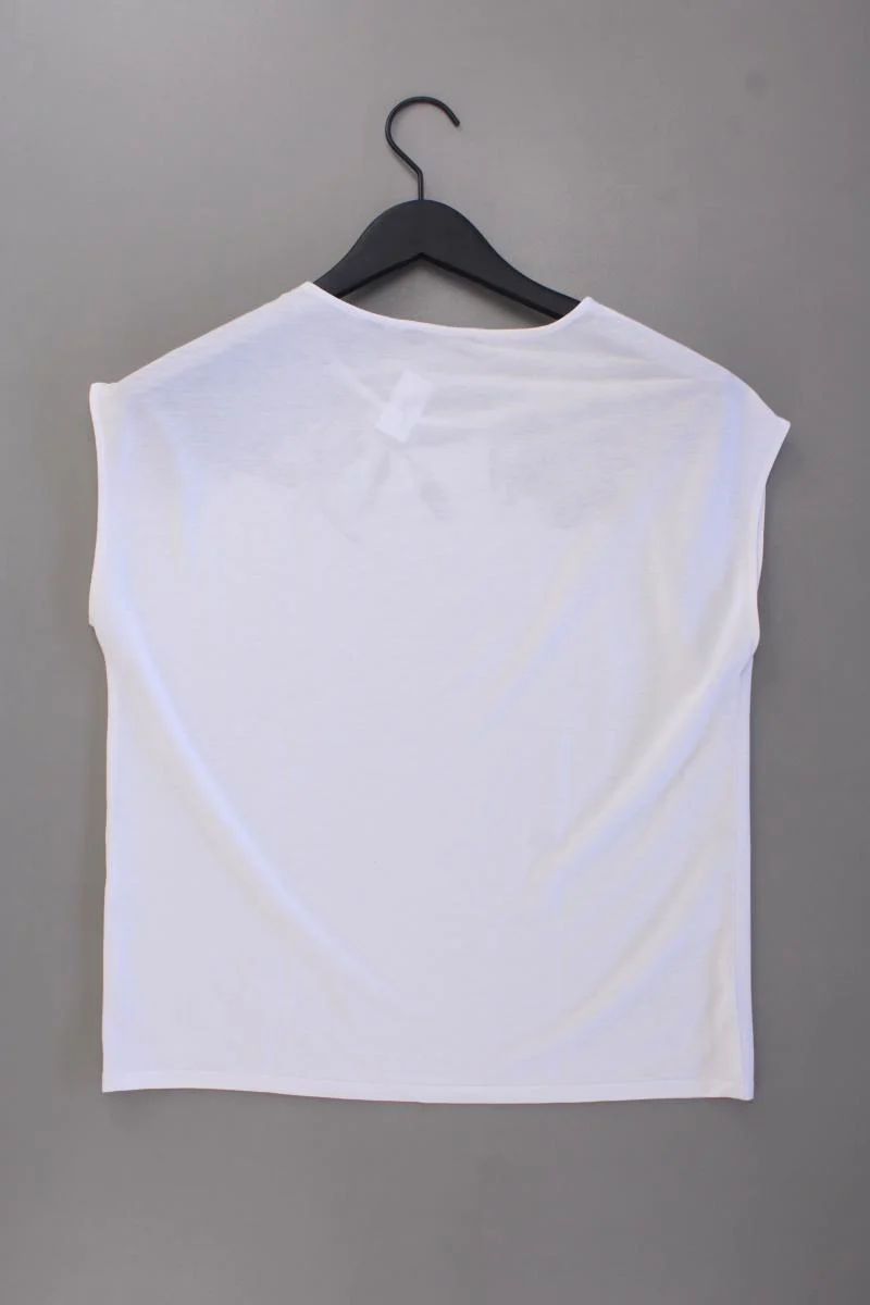 Esprit T-Shirt Gr. S neuwertig Kurzarm weiß