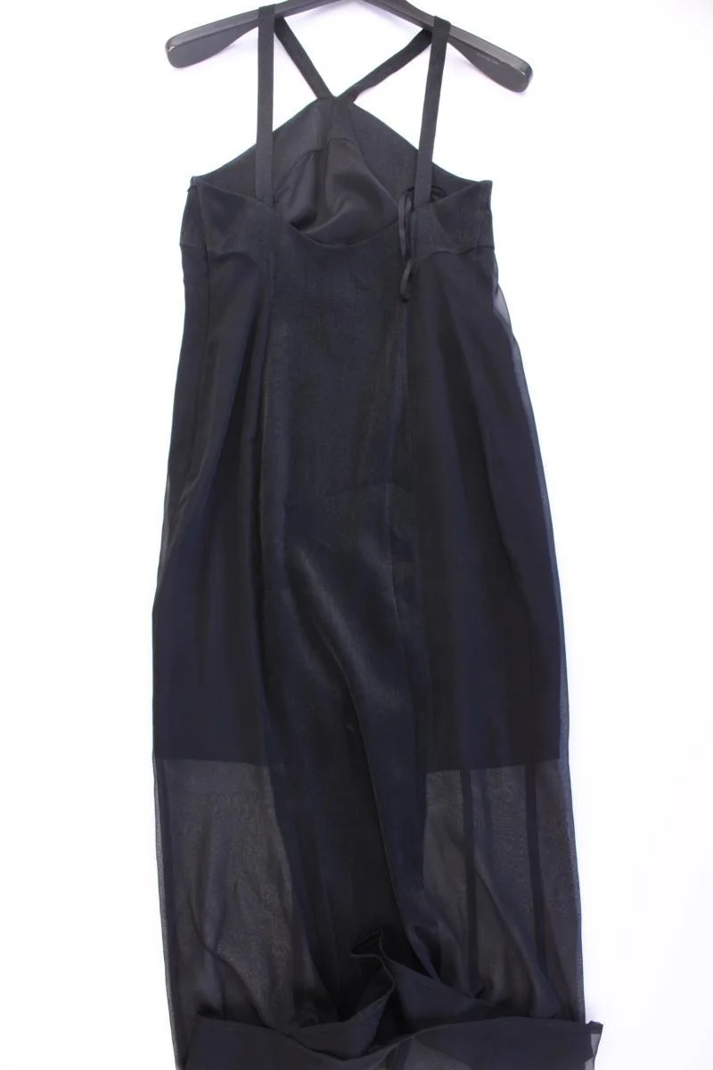 Marc Aurel Abendkleid Gr. 36 Träger Vintage schwarz aus Polyester