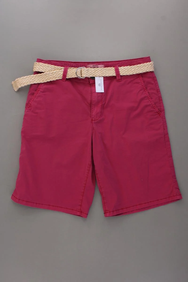 Esprit Chino Shorts Gr. 34 pink aus Baumwolle