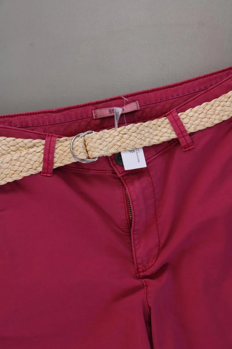 Esprit Chino Shorts Gr. 34 pink aus Baumwolle