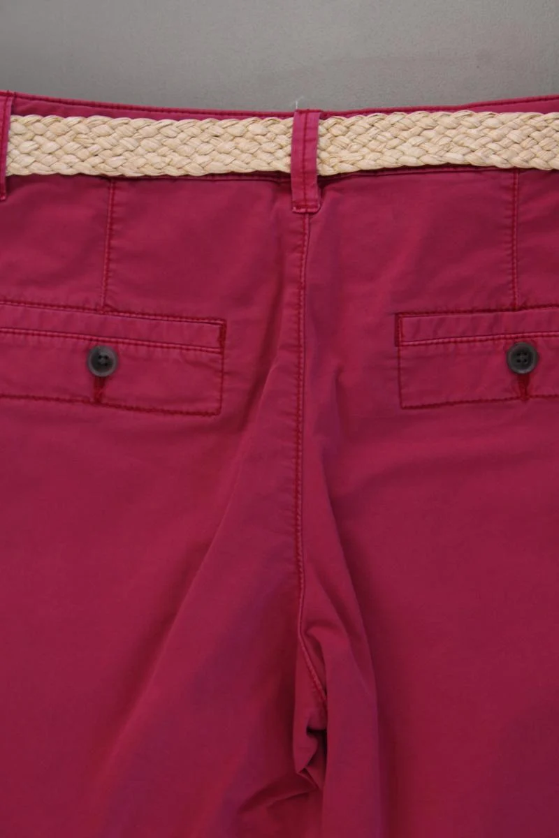 Esprit Chino Shorts Gr. 34 pink aus Baumwolle