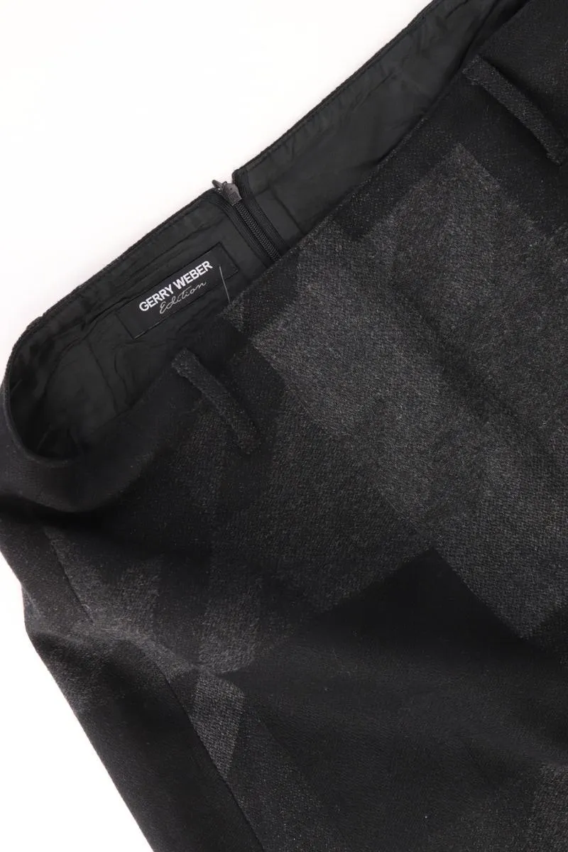 Gerry Weber Rock Gr. 40 hahnentritt schwarz