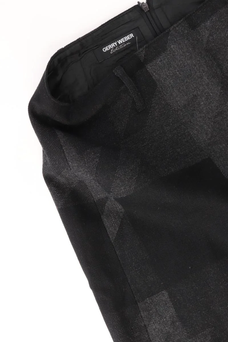 Gerry Weber Rock Gr. 40 hahnentritt schwarz