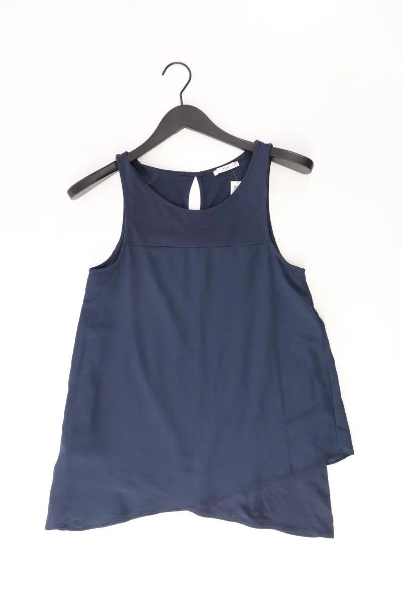 edc by Esprit Trägertop Gr. XS blau aus Baumwolle