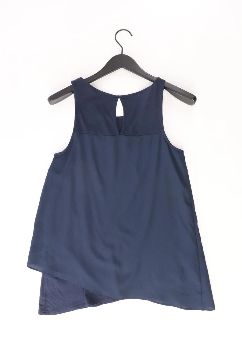 edc by Esprit Trägertop Gr. XS blau aus Baumwolle