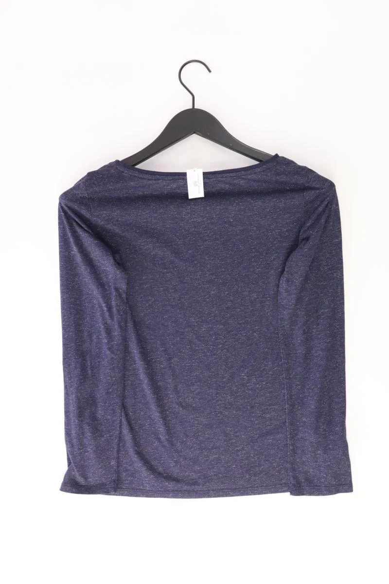 Esprit Longsleeve-Shirt Gr. XS Langarm blau aus Baumwolle