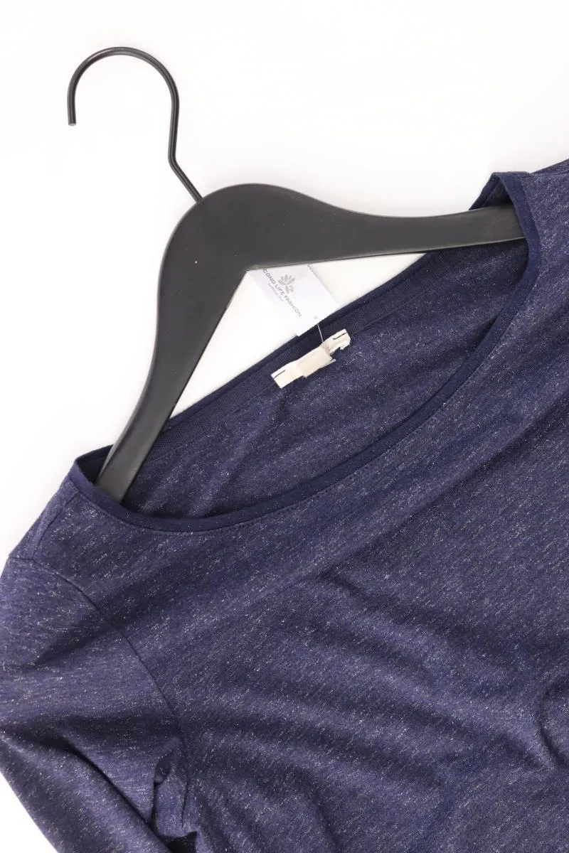 Esprit Longsleeve-Shirt Gr. XS Langarm blau aus Baumwolle