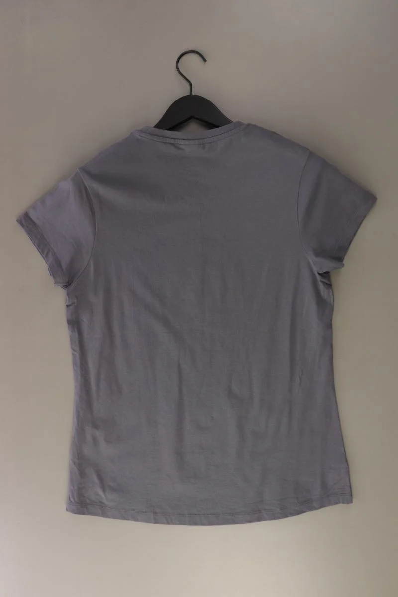 Bench Printshirt Gr. L Kurzarm grau aus Baumwolle