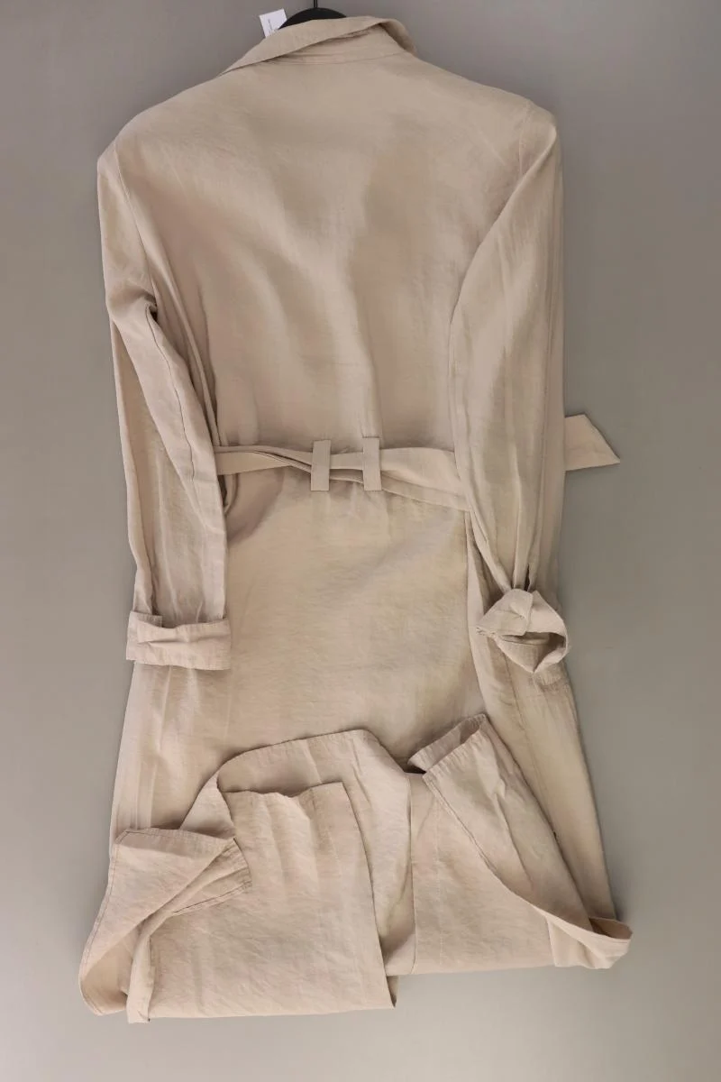 Zara Langarmkleid Gr. XS creme