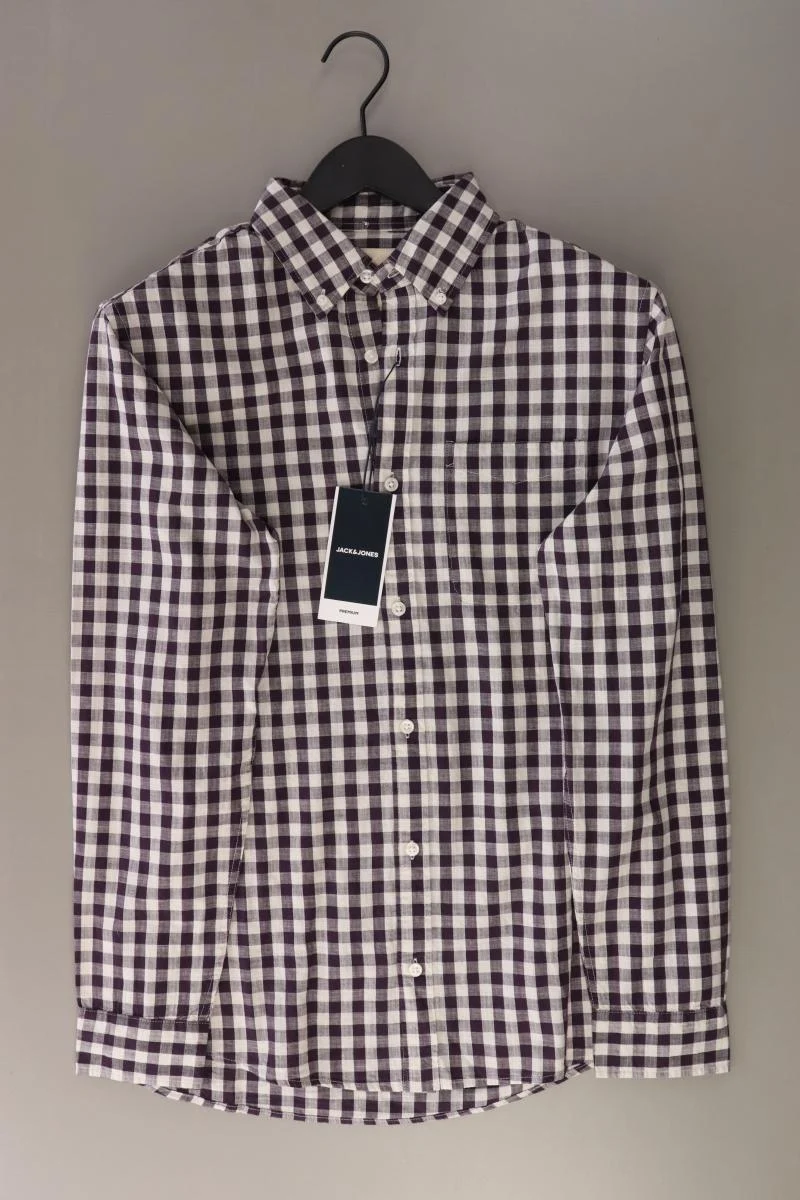 Jack & Jones Karohemd für Herren Gr. M kariert neu mit Etikett Neupreis: 39,99€!