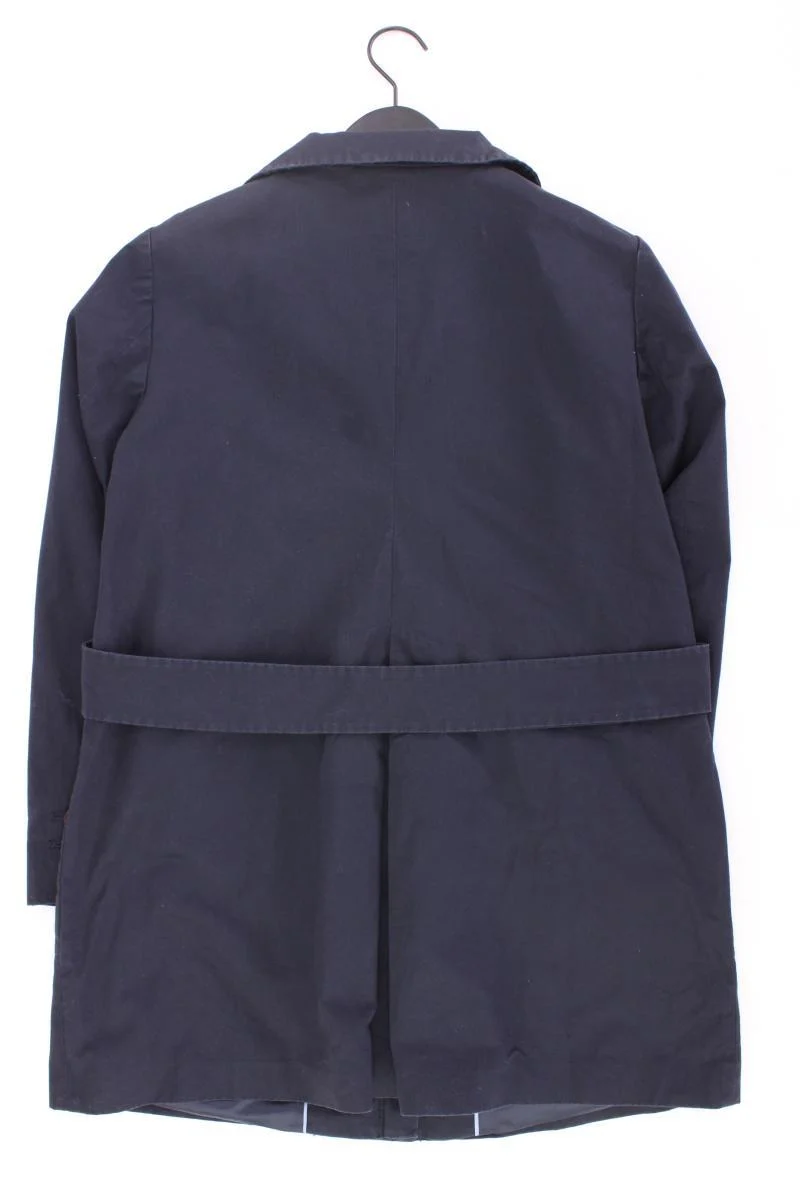 Esprit Übergangsmantel Gr. XL blau aus Baumwolle