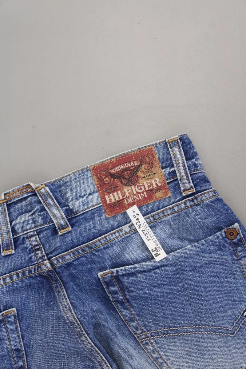 Hilfiger Denim Straight Jeans für Herren Gr. W29/L32 neu mit Etikett blau