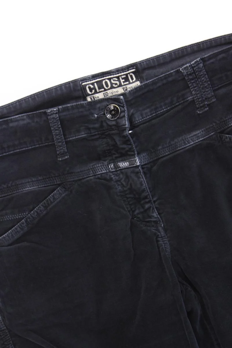 Closed Hose Gr. IT 46 (M) grau aus Baumwolle