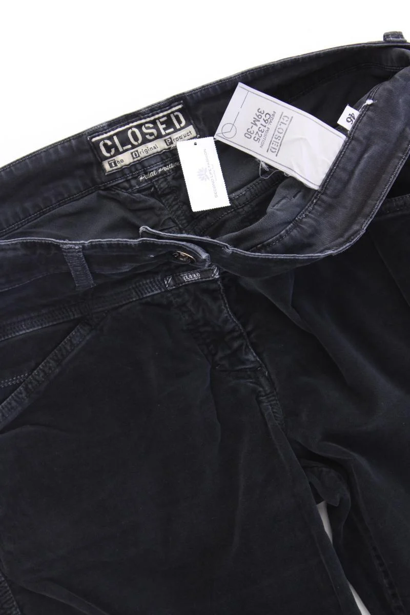 Closed Hose Gr. IT 46 (M) grau aus Baumwolle
