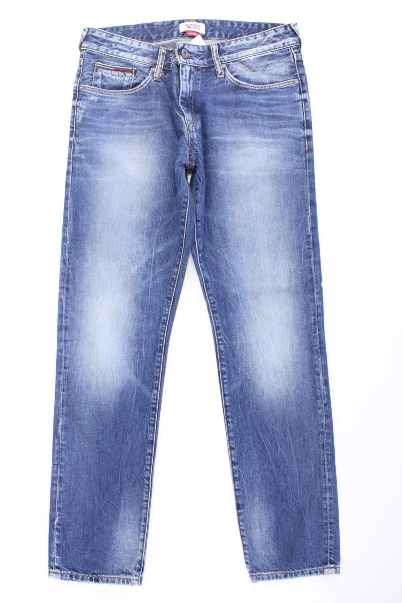Hilfiger Denim Slim Jeans für Herren Gr. W32/L32 blau aus Baumwolle