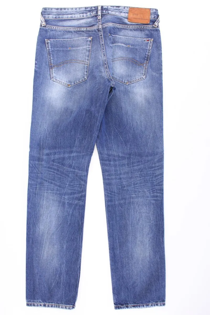 Hilfiger Denim Slim Jeans für Herren Gr. W32/L32 blau aus Baumwolle