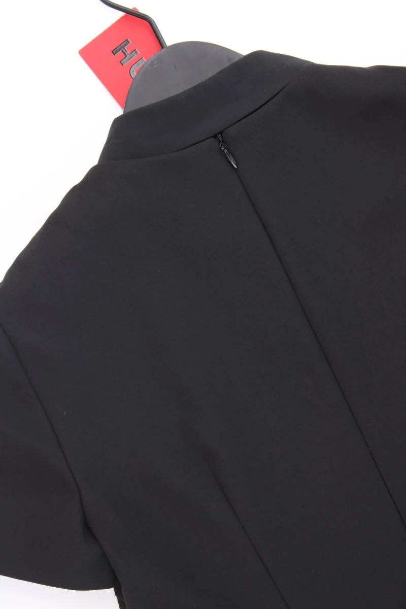 Hugo Boss Etuikleid Gr. 34 neu mit Etikett Kurzarm schwarz aus Viskose