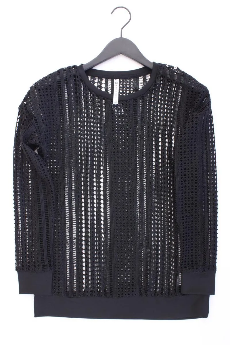 Fabletics Langarmpullover Gr. XS neuwertig schwarz aus Polyester
