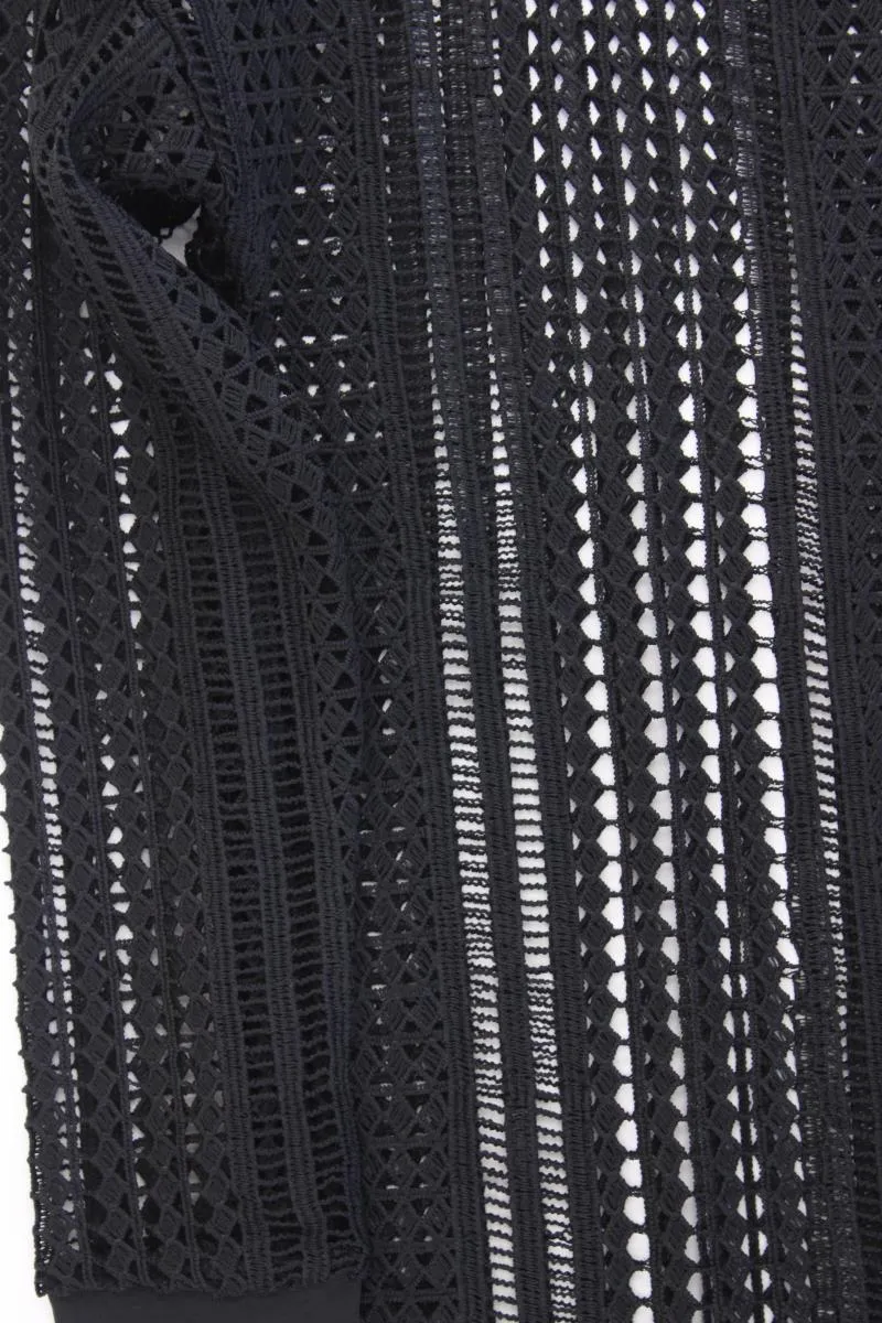Fabletics Langarmpullover Gr. XS neuwertig schwarz aus Polyester