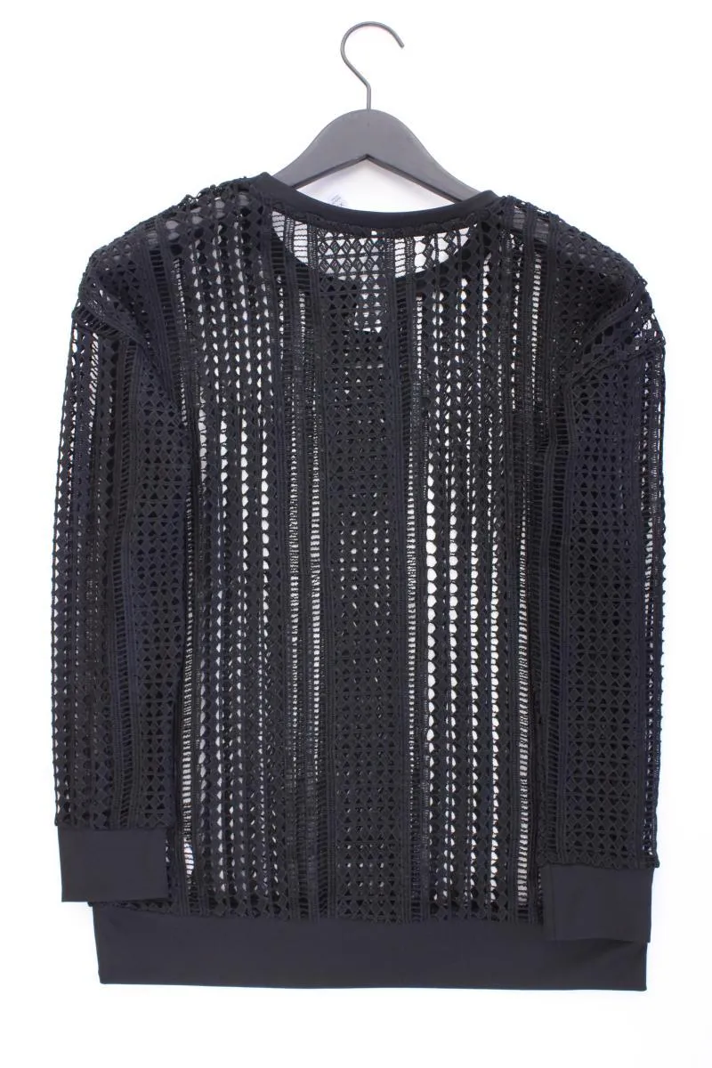 Fabletics Langarmpullover Gr. XS neuwertig schwarz aus Polyester