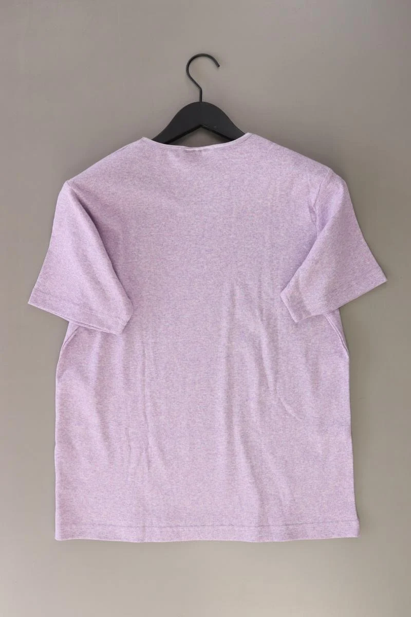 Gina Laura T-Shirt Gr. XL Kurzarm Vintage lila aus Baumwolle