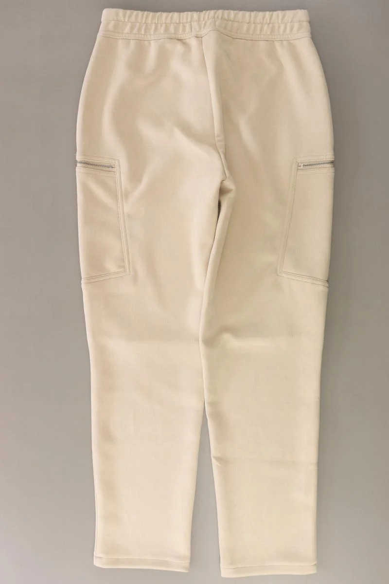 Judith Williams Cargohose Gr. Kurzgröße 18 neuwertig creme aus Polyester