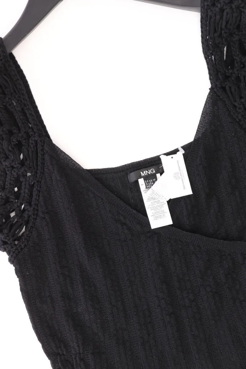 Mango Trägertop Gr. S Vintage schwarz aus Viskose