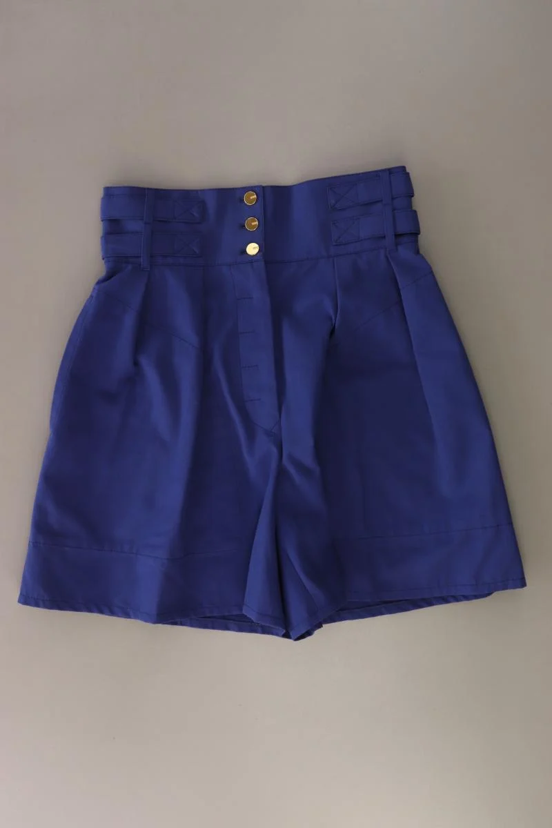 Escada Shorts Gr. 34 Vintage blau aus Baumwolle