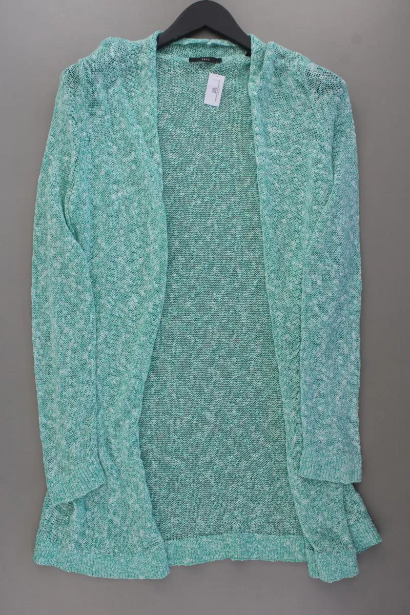 Zero Strickjacke Gr. 40 Langarm türkis