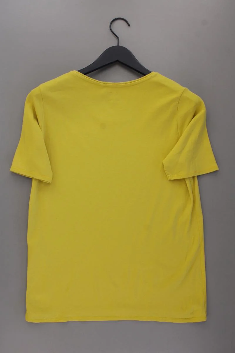 Cecil T-Shirt Gr. L Kurzarm gelb aus Baumwolle