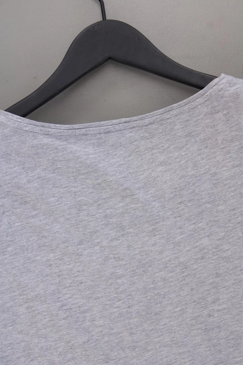 Esprit Printshirt Gr. L Kurzarm grau