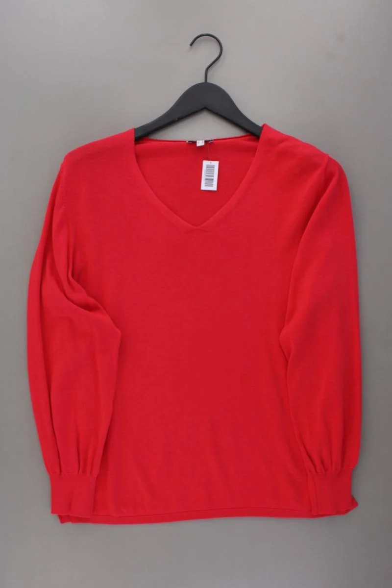 Street One Feinstrickpullover Gr. 42 rot
