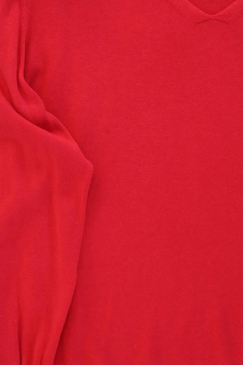 Street One Feinstrickpullover Gr. 42 rot
