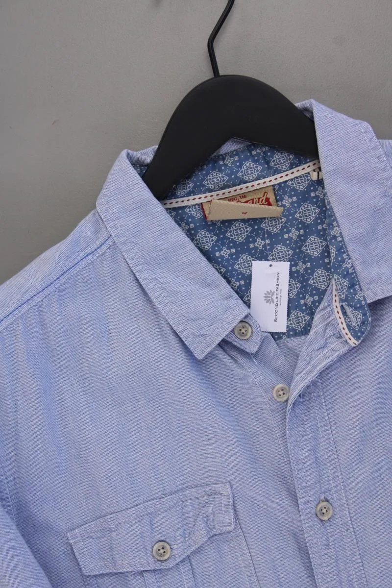 edc by Esprit Kurzarmhemd für Herren Gr. XL blau